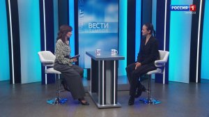 Вести Интервью. Мария Кейзман – о новом наборе в юниорский ансамбль «Цвета радуги»