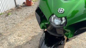 Видео запуска Kawasaki Ninja H2 SX