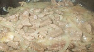 Гуляш для ребенка