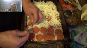 Реакция на ГОТОВИМ С ДЕДОМ | ТРЕЙЛЕР ПАРК ПИЦЦА DIY