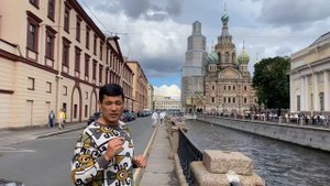 Санкт- Петербург Спас на крови