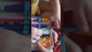 Наши покупки к школе.