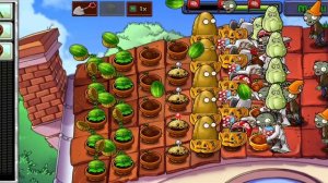 Прохождение игры Растения против зомби. Plants vs. Zombies FREE. Мини-игра Column Like You See 'EM