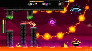 прохождение dash, geometry dash