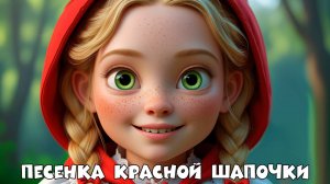 Красная Шапочка в Африке 🐒🦜🦒 | Весёлая песенка для детей | Детский мультик
