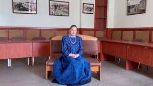 "Темно-вишневая шаль" - романс с.Тишково, Володарского р-на, Астраханской области (исп.Гордиюк Анна)