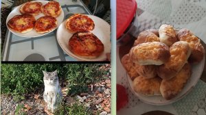 Готовили вкусняшки. Убирали на огороде. Подготовка к осени