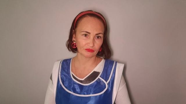 Елена Андреева: самопроба Роза к/ф 