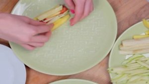 Фруктовые спринг-роллы