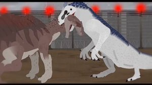 КОРОЛЕВСКАЯ БИТВА МЕГАГИБРИД ДИНОЗАВРОВ 🦖