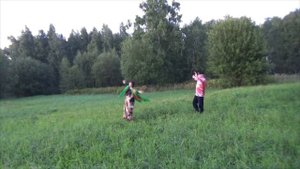 В чистом поле ровном"слова и музыка Инны Марухленко, исп. дуэт Инна Марухленко и Владимир Морозов