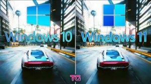 Windows 11 vs Windows 10 - Test in 11 Games