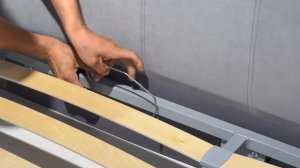 Монтаж ограничителя для матраса на ортопедическое основание