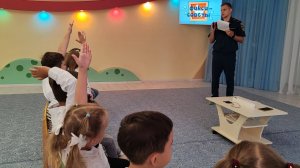 Дошколятам о безопасности