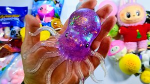 АСМР РАСПАКОВКА сквишей и антистрессы 🥰 ТАБА СКВИШИ лапки 🐾 приятные звуки АСМР сквишей 😍