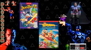 ▷Ретрострим [Duck Tales 2, The Flintstones 2: Surprise at Dinosaur Peak]◁