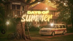 🌳 Days Of Summer | Nostalgic Treehouse Retro Ambiance | Sentimental Lofi Synth& Chillwave Vibes