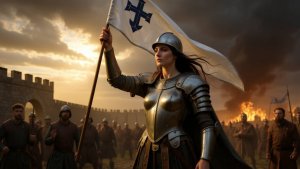 Жанна д’Арк . Орлеанская Дева.