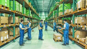 Необходимость хотя бы временно поработать на складе WILDBERRIES