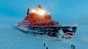 Марина Старовойтова готовится отправиться в свой первый рейс в качестве капитана атомного ледокола