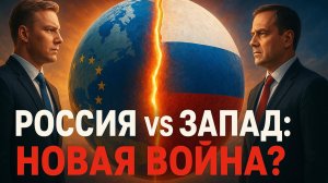 🌍 Скотт Риттер | Новая холодная война: Раскол между Россией и Западом достиг точки невозврата!