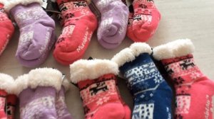 стд82  Детские носки зима