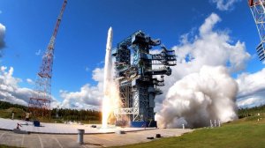 Запуск ракеты-носителя «Ангара-1.2», космодром Плесецк, 21.08.2025