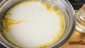 Блины на кефире и минералке