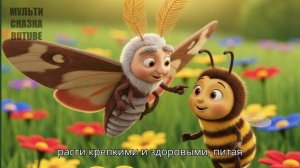 Маленькая пчёлка Жужа и Тайны Природы.