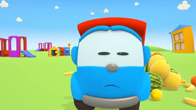 Учим буквы цифры и даже планеты! Песенки с грузовичком Левой