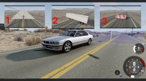 Через препятствия в BEAM NG DRIVE