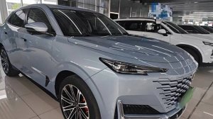 Changan Uni-K 2022, 1.5Л Гибрид. Обзор на русском языке.