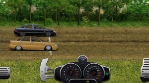 гонки Лада 2110