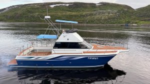 Обзор катера Yanmar - FT32 "Горыныч"