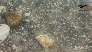 Лучшие места Крыма Баунти пляж