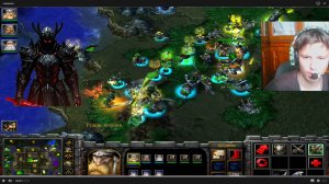 тёмный рыцарь играл в варкрафт 3 за альянс на арте стом град. 12 серия.