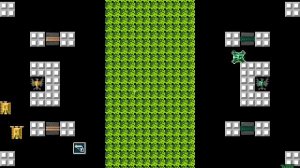 Tanktiks BattleCity mod. Пример боя