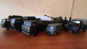 RC военная техника в 43 масштабе. Танк ИС-2
