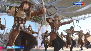 XIII День безопасности КТК. Репортаж телеканала "РОССИЯ-1. Калмыкия"