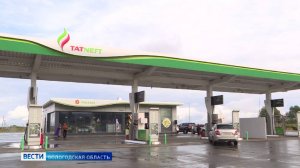 Новая автозаправочная станция появилась в Вологодском округе