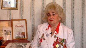 Лариса Молчанова - о своих родителях - участниках Великой Отечественной войны. Код памяти