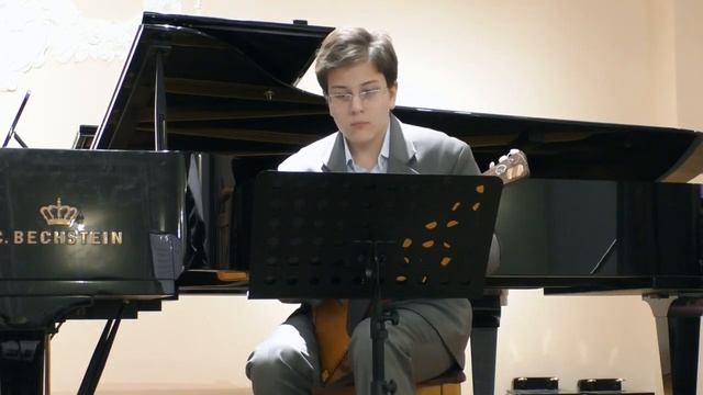 Софья Микаелян _Армянская песня_для балалайки-соло