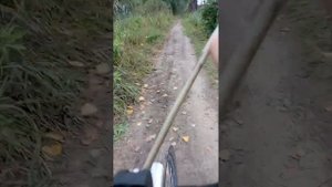 Поездка на велосипеде ХВЗ спутник часть 1.