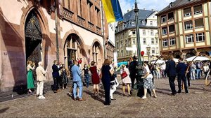 свадьба пожарного