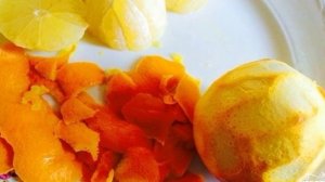 Домашняя фанта из апельсиновых корок