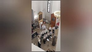 Открыт набор в детский хор храма
