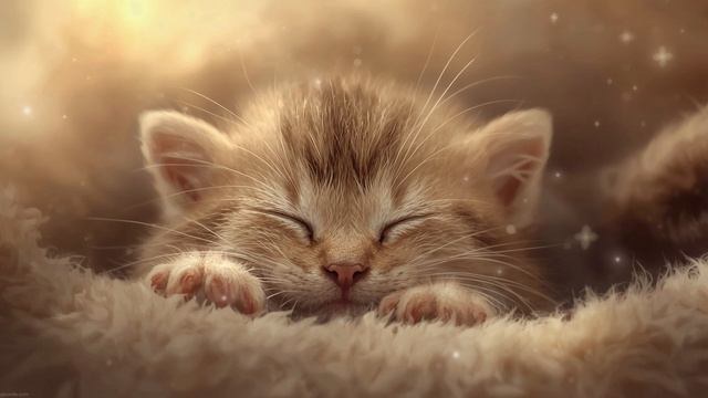 Спи, мой котенок - колыбельная для малыша слушать онлайн. Музыка перед сном без слов.
