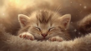 Спи, мой котенок - колыбельная для малыша слушать онлайн. Музыка перед сном без слов.