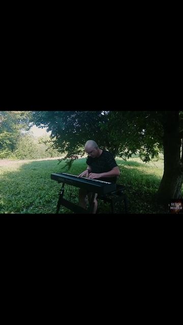 Brad Fiedel - The Terminator Theme (Сергей Миллер piano cover) смотреть онлайн