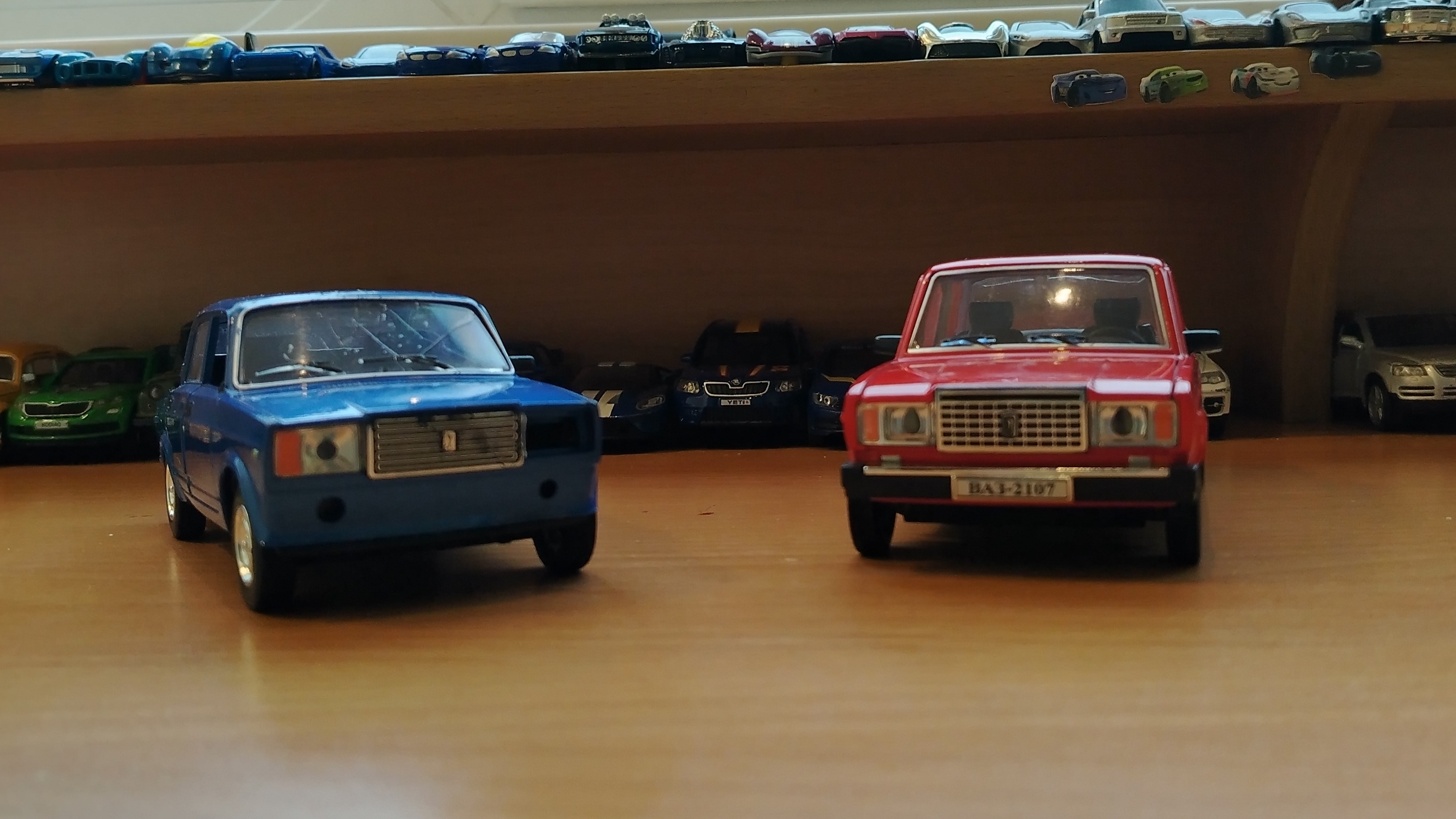 Ваз 2107 новые и б/у обзор коллекционные машинки. смотреть онлайн